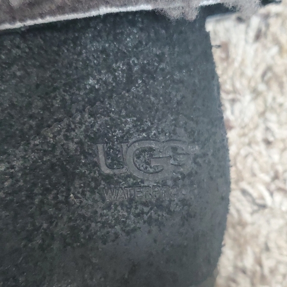 Ugg Zea Cold Weather Boots Size 9 - Picture 5 of 12